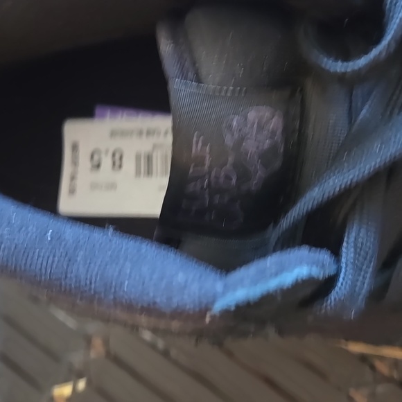 NWT Men's Black "Vans Half Cab" w/POPCUSH insole & DURACAP Gum colored Soles? ⁹ - Picture 3 of 9